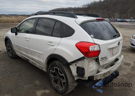 2014 Subaru Xv Crosstrek 2.0I Limited z USA, uszkodzony, nr VIN JF2GPAKC7E8270103